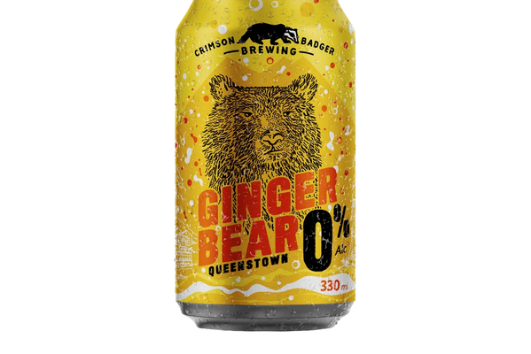 Crimson Badger 0% Ginger Bear (330ml) - Ginger Beer - Black Market