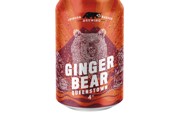 Crimson Badger 4% Ginger Bear (330ml) - Ginger Beer - Black Market