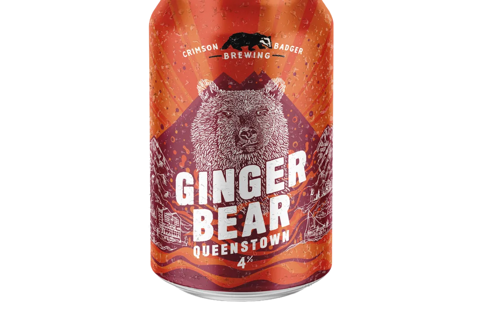 Crimson Badger 4% Ginger Bear (330ml) - Ginger Beer - Black Market