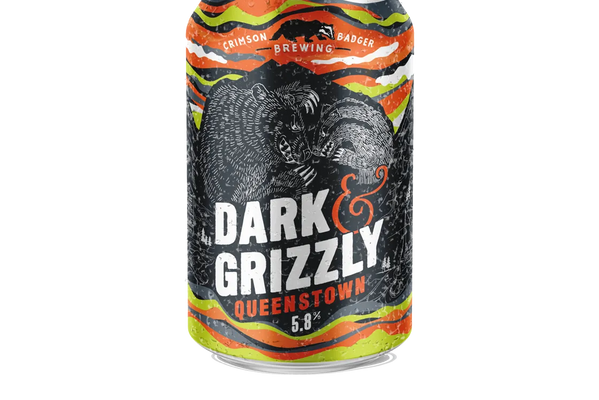 Crimson Badger Dark & Grizzly (330ml) - Pre-Mixed - Black Market