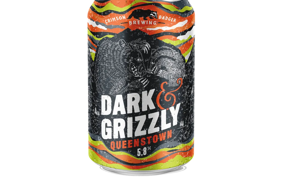 Crimson Badger Dark & Grizzly (330ml) - Pre-Mixed - Black Market