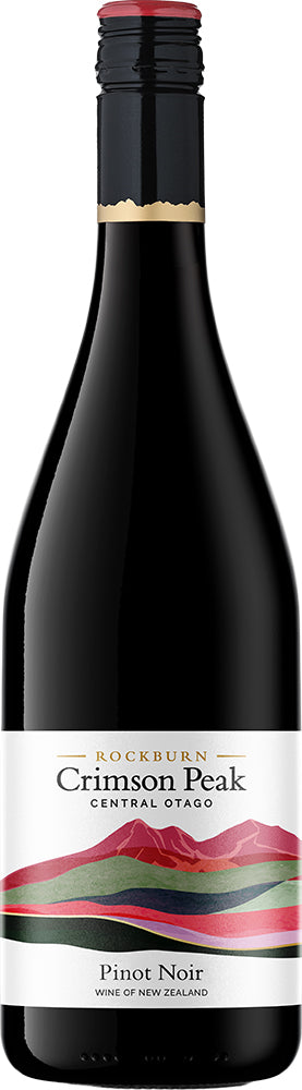 Rockburn Crimson Peak Central Otago Pinot Noir 2024 - Pinot Noir - Black Market