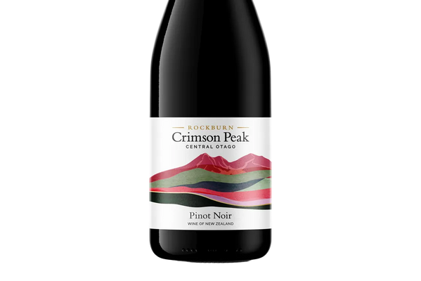 Rockburn Crimson Peak Central Otago Pinot Noir 2024 - Pinot Noir - Black Market