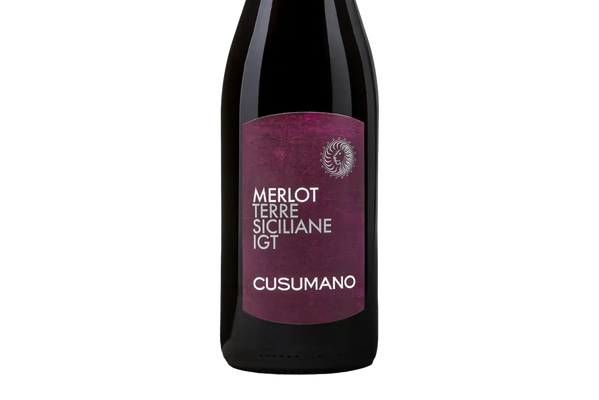 Cusumano Merlot Terre Siciliane IGT 2023 (Italy) - Merlot - Black Market