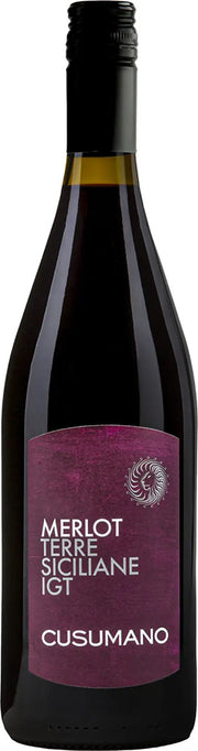 Cusumano Merlot Terre Siciliane IGT 2023 (Italy) - Merlot - Black Market