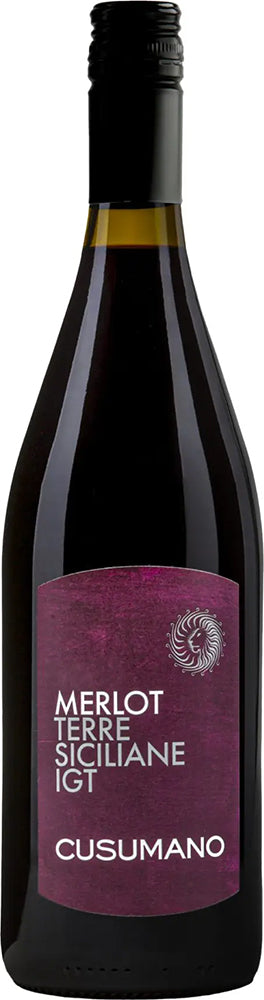 Cusumano Merlot Terre Siciliane IGT 2023 (Italy) - Merlot - Black Market