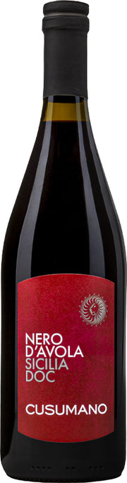 Cusumano Nero d’Avola Sicilia DOC 2023 (Italy) - Nero d'Avola - Black Market