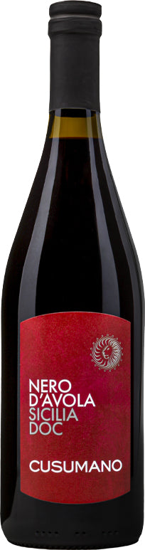 Cusumano Nero d’Avola Sicilia DOC 2023 (Italy) - Nero d'Avola - Black Market