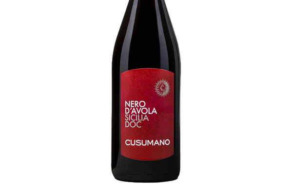 Cusumano Nero d’Avola Sicilia DOC 2023 (Italy) - Nero d'Avola - Black Market
