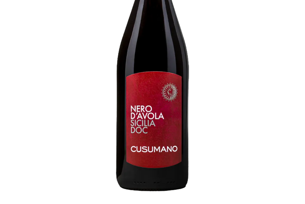 Cusumano Nero d’Avola Sicilia DOC 2023 (Italy) - Nero d'Avola - Black Market