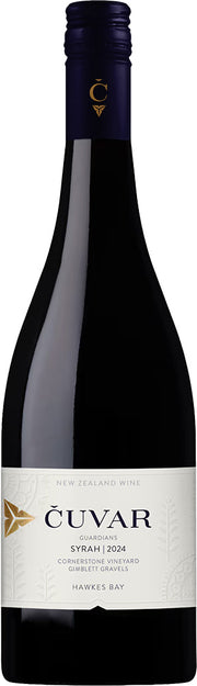 Čuvar Guardians Corner Stone Vineyard Gimblett Gravels Syrah 2024 - Syrah - Black Market