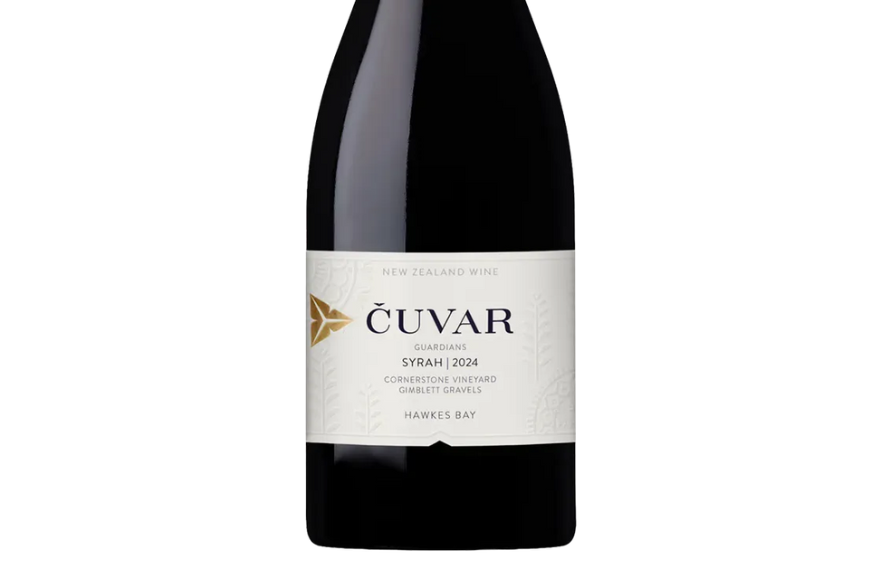 Čuvar Guardians Corner Stone Vineyard Gimblett Gravels Syrah 2024 - Syrah - Black Market