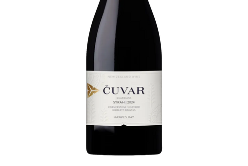 Čuvar Guardians Corner Stone Vineyard Gimblett Gravels Syrah 2024 - Syrah - Black Market