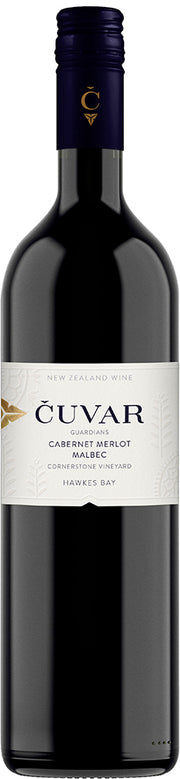 Čuvar Guardians Cornerstone Vineyard Gimblett Gravels Cabernet Merlot Malbec 2023 - Red Blend - Black Market