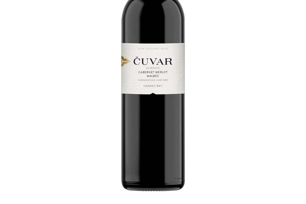 Čuvar Guardians Cornerstone Vineyard Gimblett Gravels Cabernet Merlot Malbec 2023 - Red Blend - Black Market