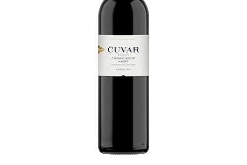 Čuvar Guardians Cornerstone Vineyard Gimblett Gravels Cabernet Merlot Malbec 2023 - Red Blend - Black Market