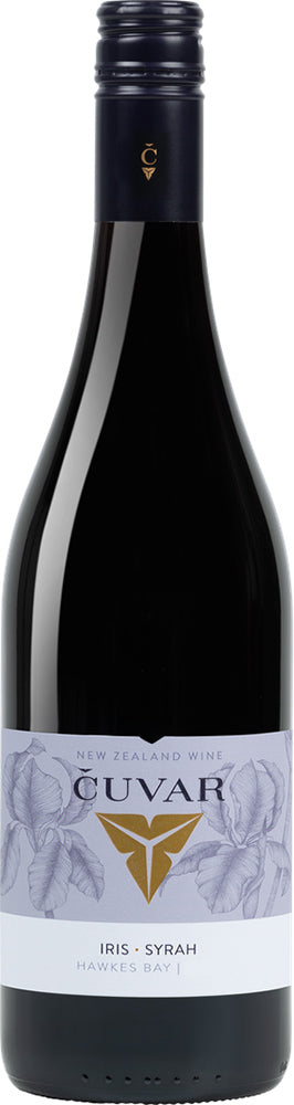 Čuvar Iris Hawke's Bay Syrah 2023 - Syrah - Black Market