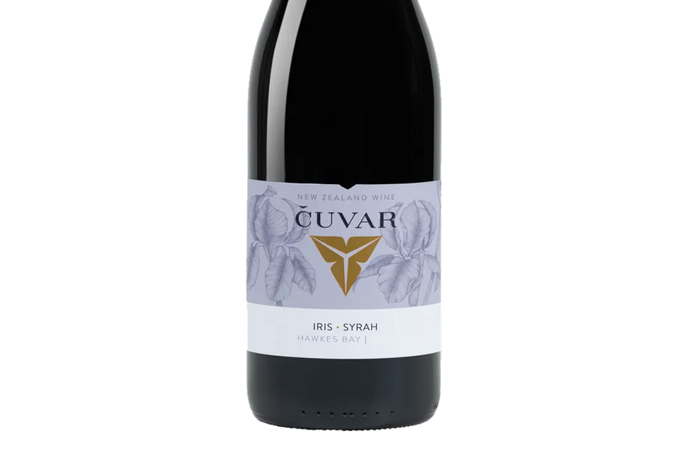 Čuvar Iris Hawke's Bay Syrah 2023 - Syrah - Black Market