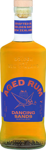 Dancing Sands Aged Rum 7 Years Old (700ml) - Rum - Black Market