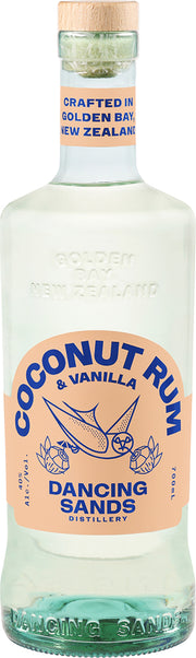 Dancing Sands Coconut & Vanilla Rum (700ml) - Rum - Black Market