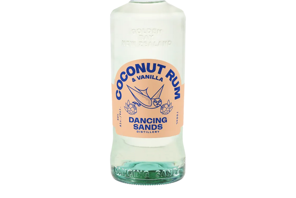 Dancing Sands Coconut & Vanilla Rum (700ml) - Rum - Black Market