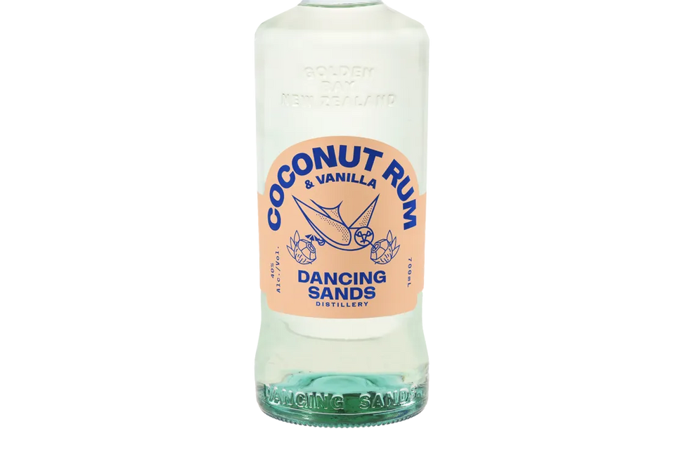 Dancing Sands Coconut & Vanilla Rum (700ml) - Rum - Black Market