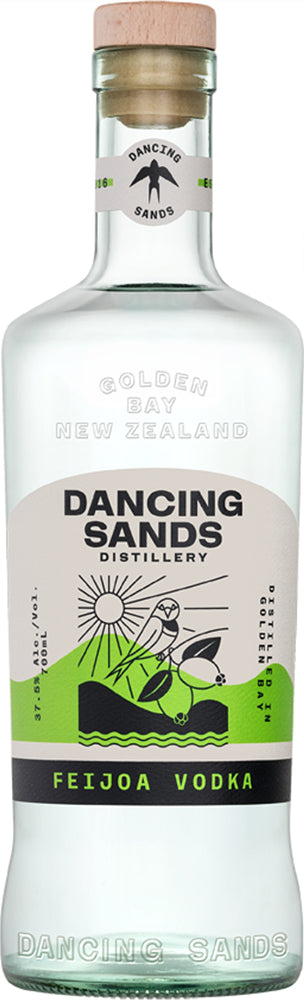 Dancing Sands Feijoa Vodka (700ml) - Vodka - Black Market