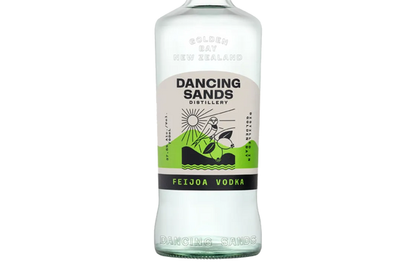Dancing Sands Feijoa Vodka (700ml) - Vodka - Black Market