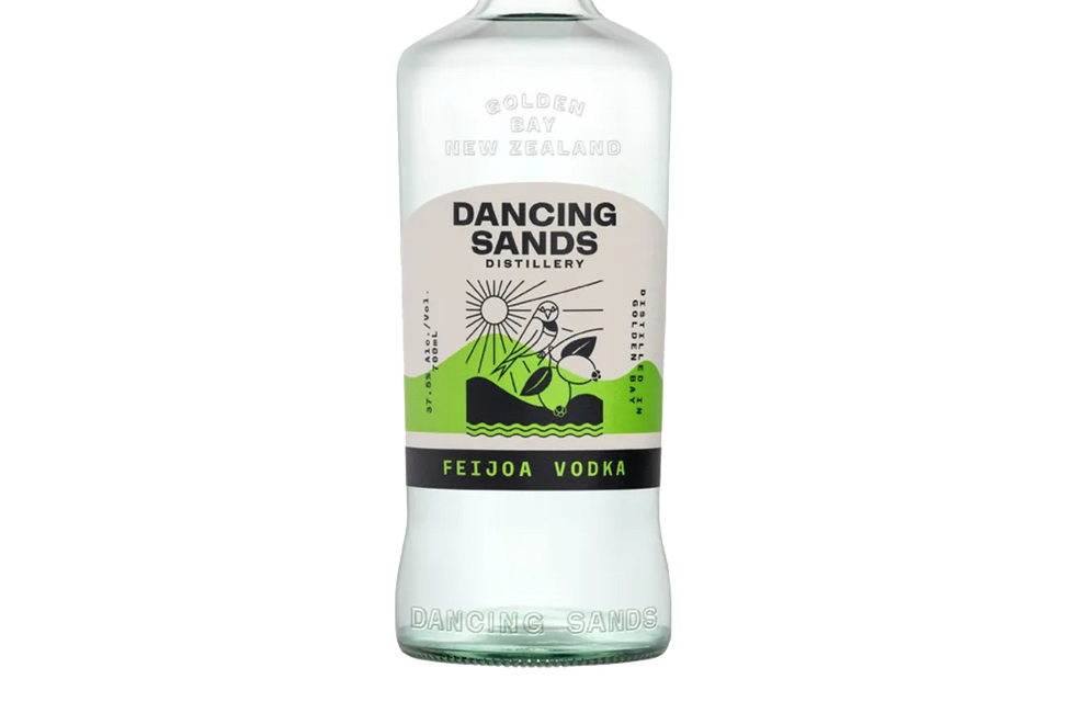Dancing Sands Feijoa Vodka (700ml) - Vodka - Black Market