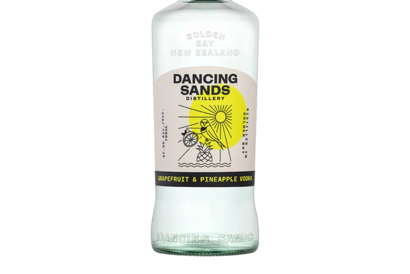 Dancing Sands Grapefruit & Pineapple Vodka (700ml) - Vodka - Black Market