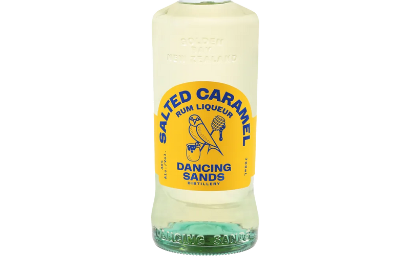 Dancing Sands Salted Caramel Rum Liqueur (700ml) - Liqueur - Black Market