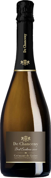De Chanceny Crémant de Loire Brut Excellence Millésimé 2014 (France) - Brut - Black Market