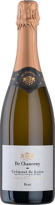 De Chanceny Crémant de Loire Méthode Traditionnelle NV (France) - Brut - Black Market