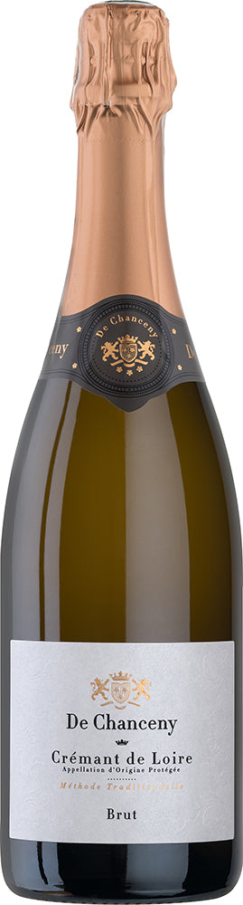 De Chanceny Crémant de Loire Méthode Traditionnelle NV (France) - Brut - Black Market