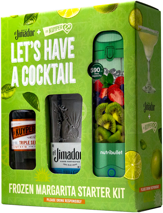 De Kuyper + El Jimador Frozen Margarita (Gift Set) - Tequila - Black Market