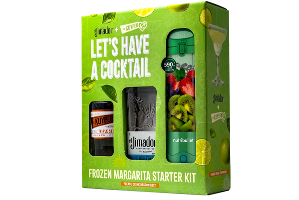 De Kuyper + El Jimador Frozen Margarita (Gift Set) - Tequila - Black Market