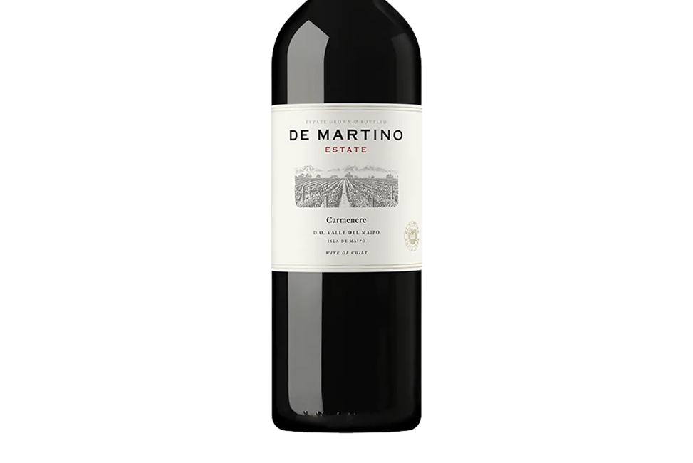 De Martino Estate Carménère 2024 (Chile) - Carmenere - Black Market