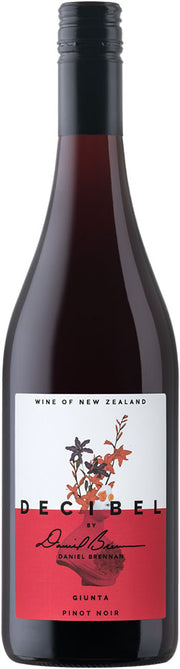 Decibel Giunta Hawke’s Bay Pinot Noir 2022 - Pinot Noir - Black Market
