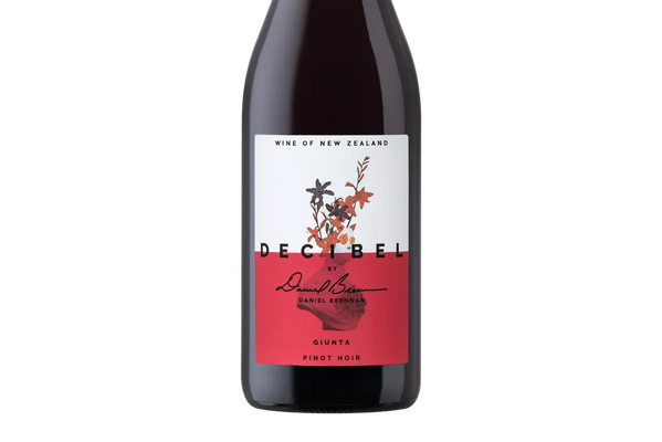 Decibel Giunta Hawke’s Bay Pinot Noir 2022 - Pinot Noir - Black Market