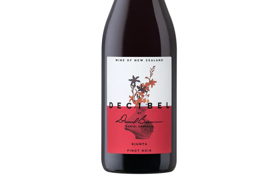 Decibel Giunta Hawke’s Bay Pinot Noir 2022 - Pinot Noir - Black Market