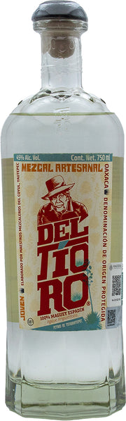 Del Tio Ro Espadin Mezcal (750ml) - Mezcal - Black Market