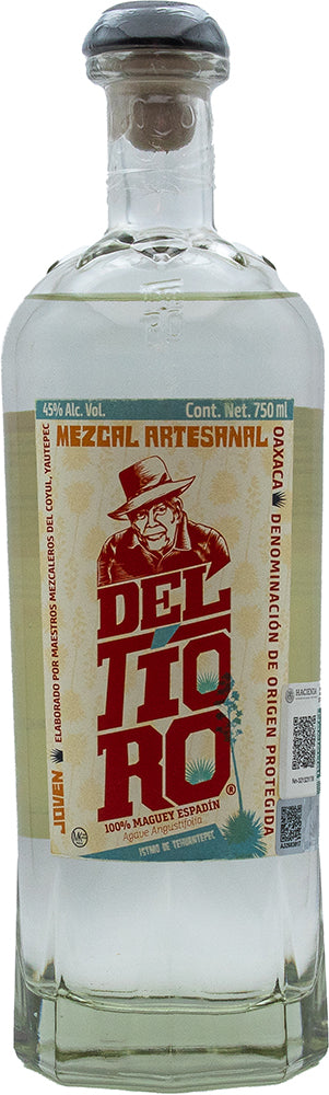 Del Tio Ro Espadin Mezcal (750ml) - Mezcal - Black Market