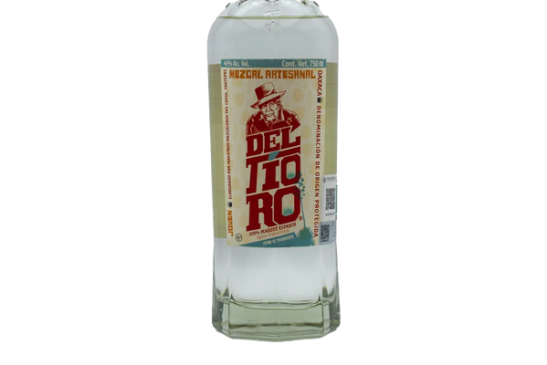 Del Tio Ro Espadin Mezcal (750ml) - Mezcal - Black Market