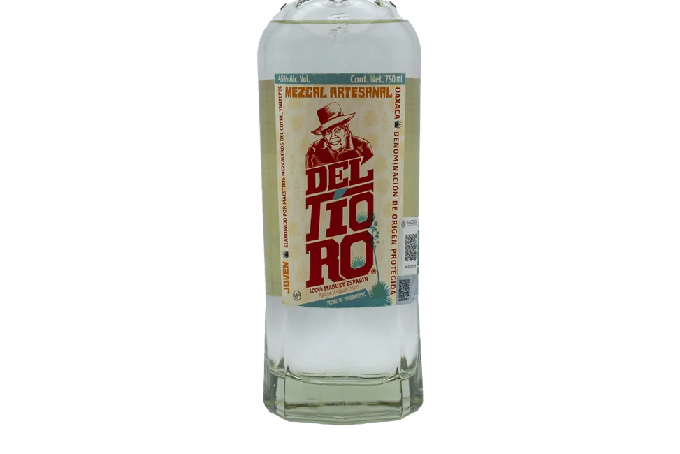 Del Tio Ro Espadin Mezcal (750ml) - Mezcal - Black Market