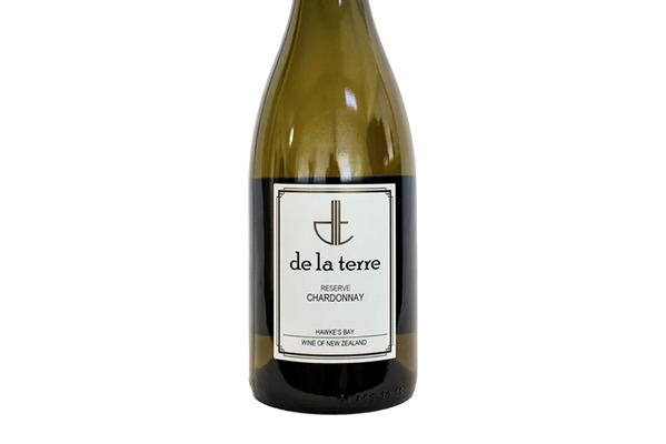 De la Terre Reserve Hawke's Bay Chardonnay 2019 - Chardonnay - Black Market