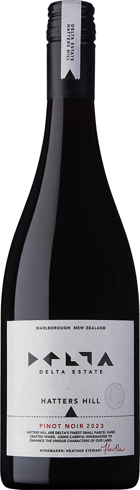 Delta Hatters Hill Marlborough Pinot Noir 2023 - Pinot Noir - Black Market
