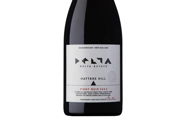 Delta Hatters Hill Marlborough Pinot Noir 2023 - Pinot Noir - Black Market