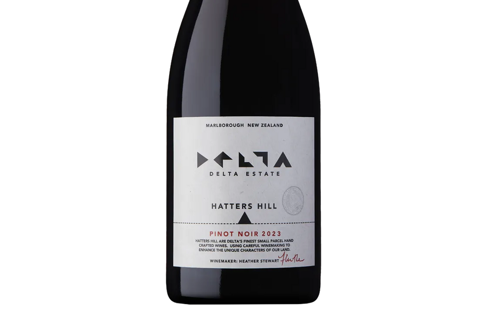 Delta Hatters Hill Marlborough Pinot Noir 2023 - Pinot Noir - Black Market