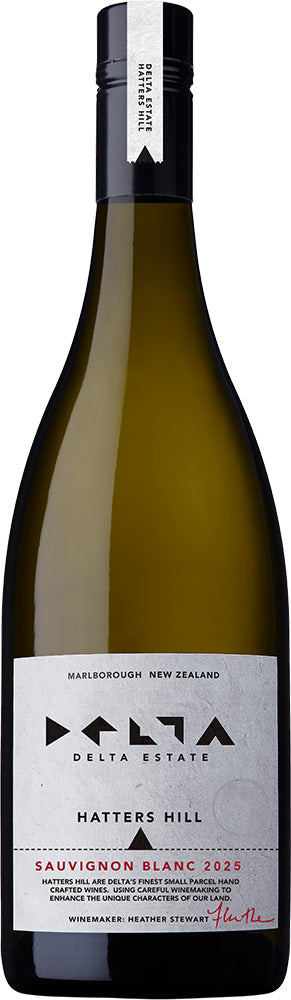 Delta Hatters Hill Marlborough Sauvignon Blanc 2025 - Sauvignon Blanc - Black Market