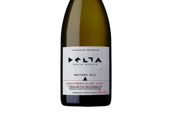 Delta Hatters Hill Marlborough Sauvignon Blanc 2025 - Sauvignon Blanc - Black Market